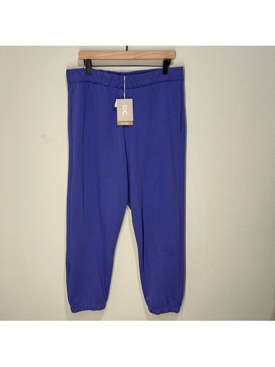 On Running Other - NWT On Cloud Club Sweatpants Purple/Iris Men’s Large Loose Fit